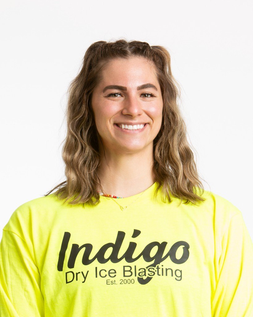 Eliza, Mobile Crew Leader and Head Safety Officer at Indigo.